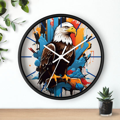 Eagle Wall Clock