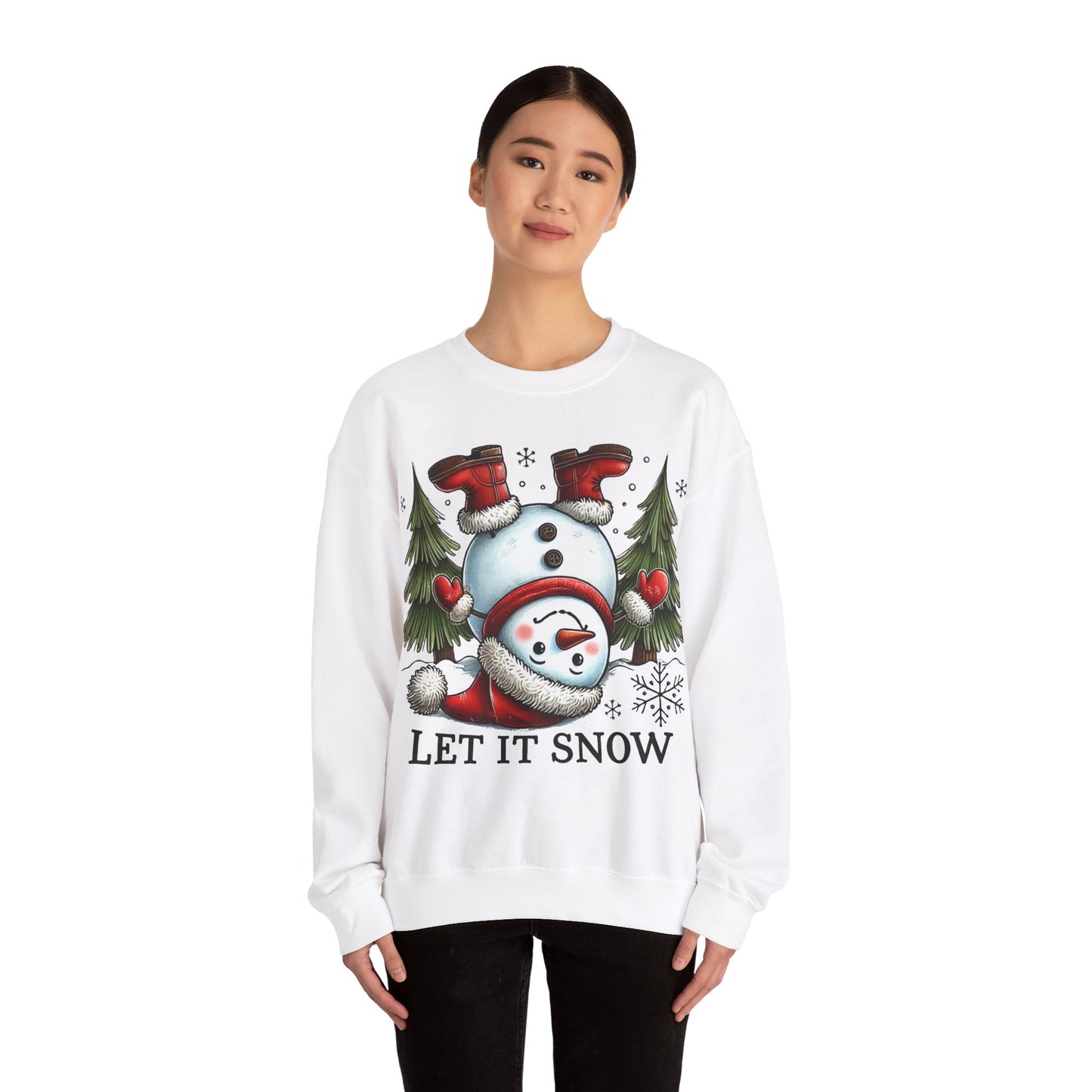 Let It Snow Sweatshirt