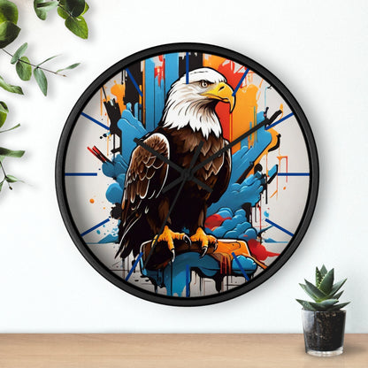 Eagle Wall Clock