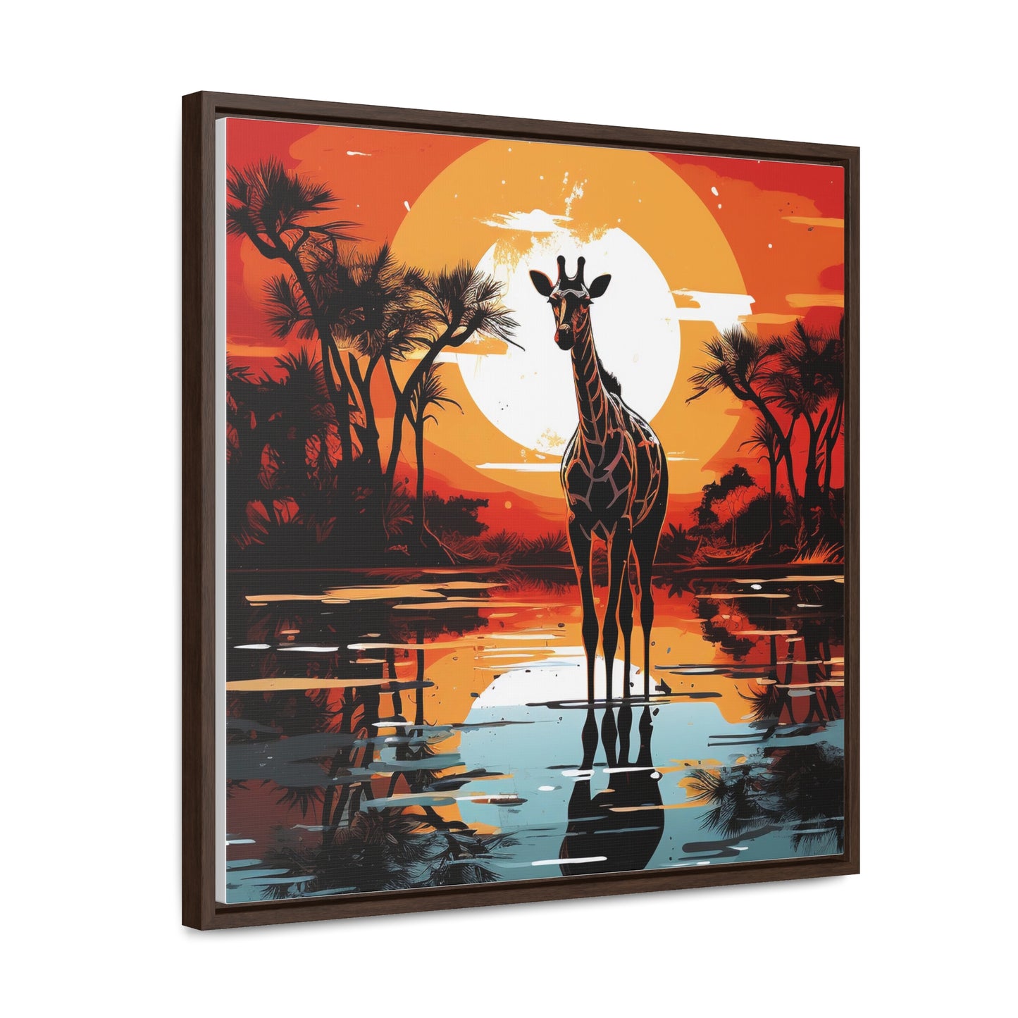 Gallery Canvas Wraps, Square Frame