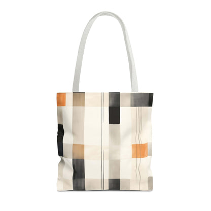 Black Cream Tote Bag