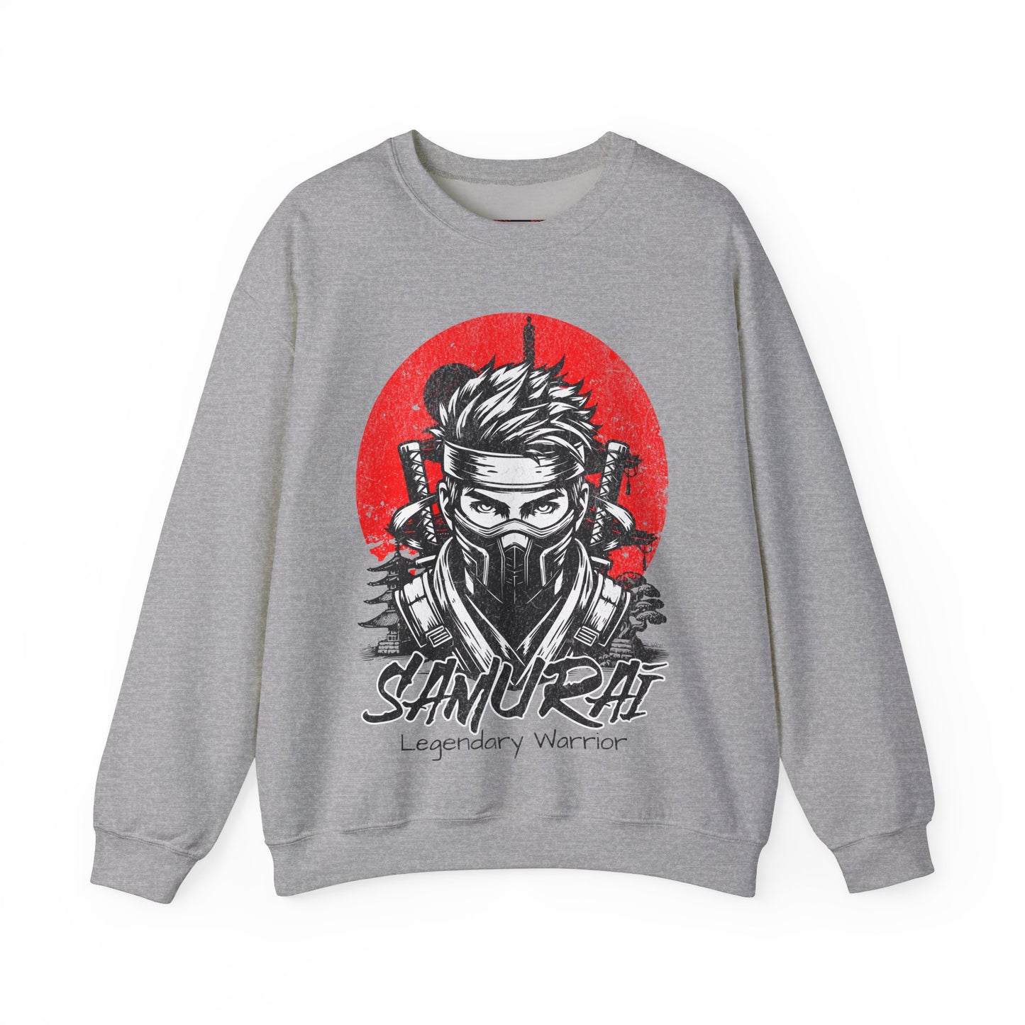 Samurai Warrior Sweatshirt