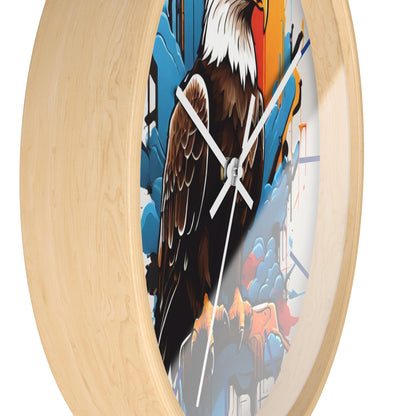 Eagle Wall Clock