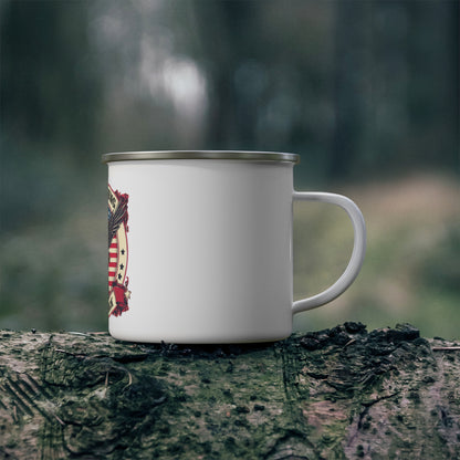 Enamel Camping Mug