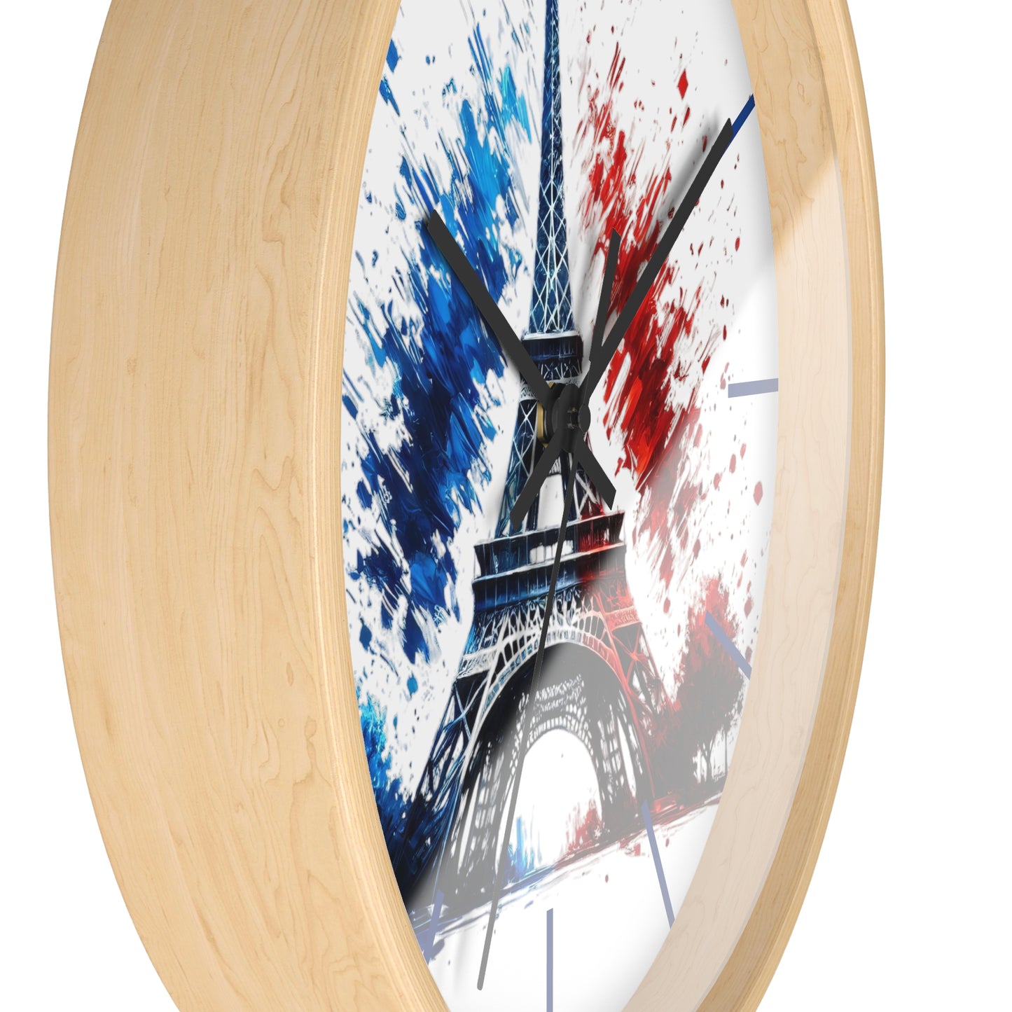 Eiffel Tower Wall Clock