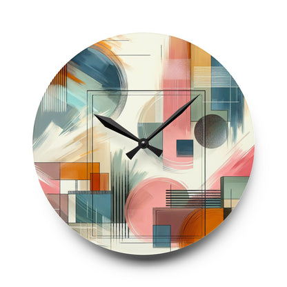 Abstract Wall Clock