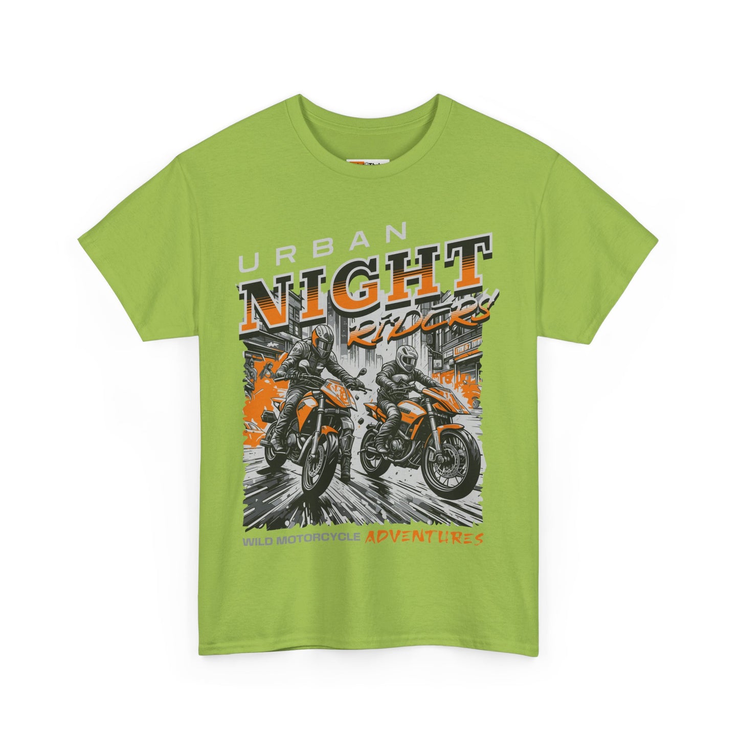 Riders  Unisex Heavy Cotton Tee