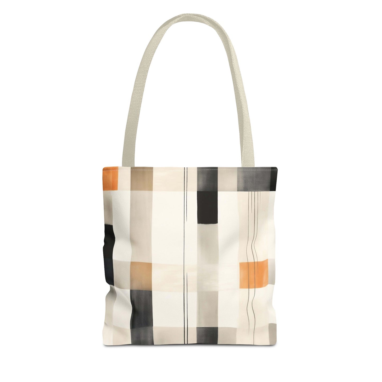 Black Cream Tote Bag