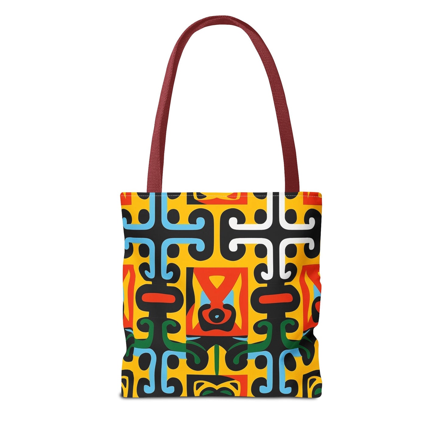 Colorful Abstract Tote Bag