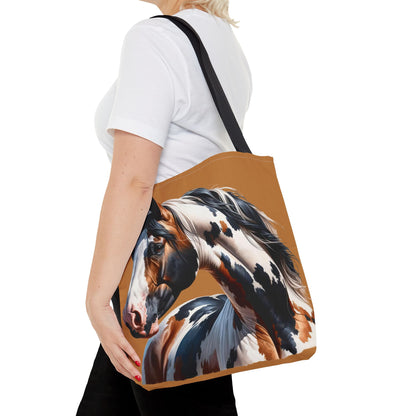 Horse Tote Bag - Equestrian-themed Carryall for Horse Lovers