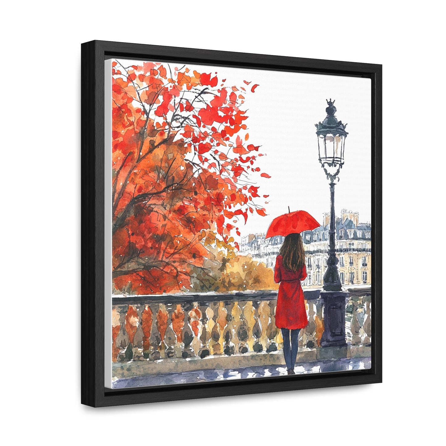 Gallery Canvas Wraps, Square Frame