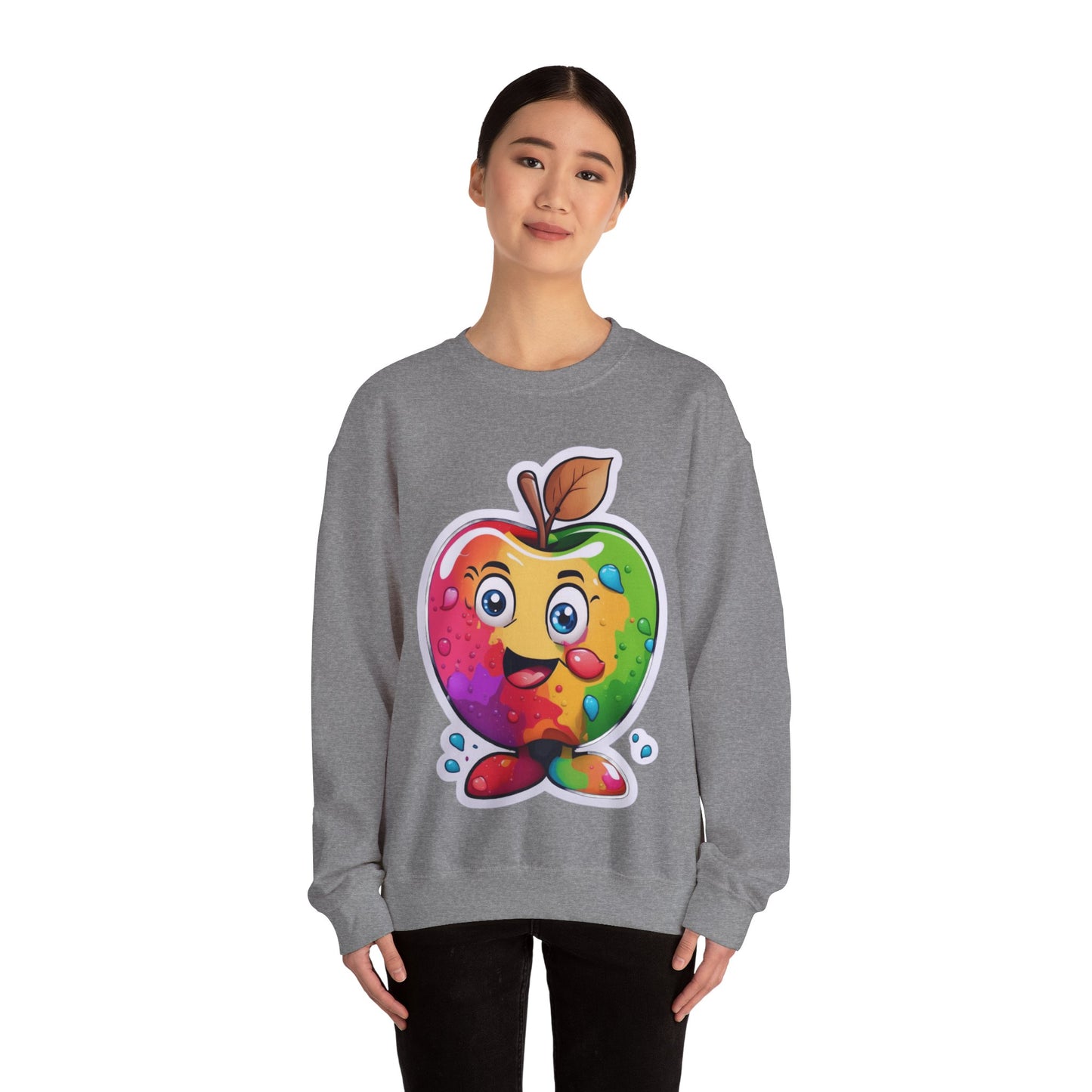 Colourful Apple Sweatshirt