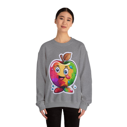 Colourful Apple Sweatshirt