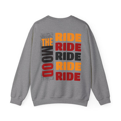 Ride On Unisex Sweatshirt - Just Ride Design