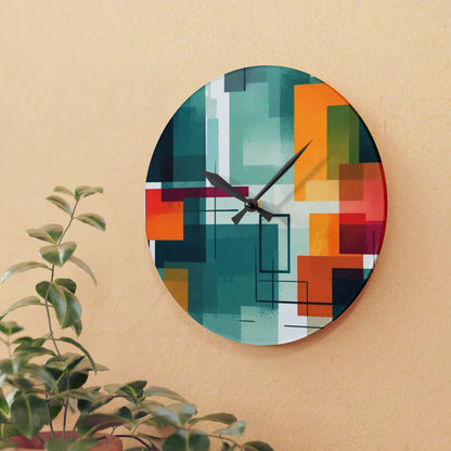 Modern Design Acrylic Wall Clock