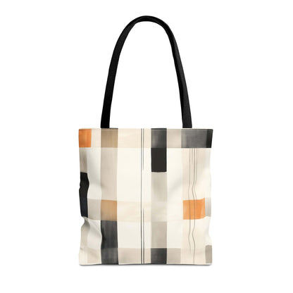 Black Cream Tote Bag