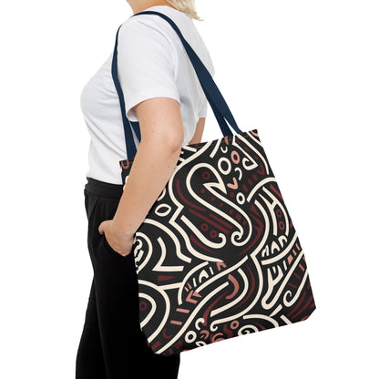 Swirl Tote Bag