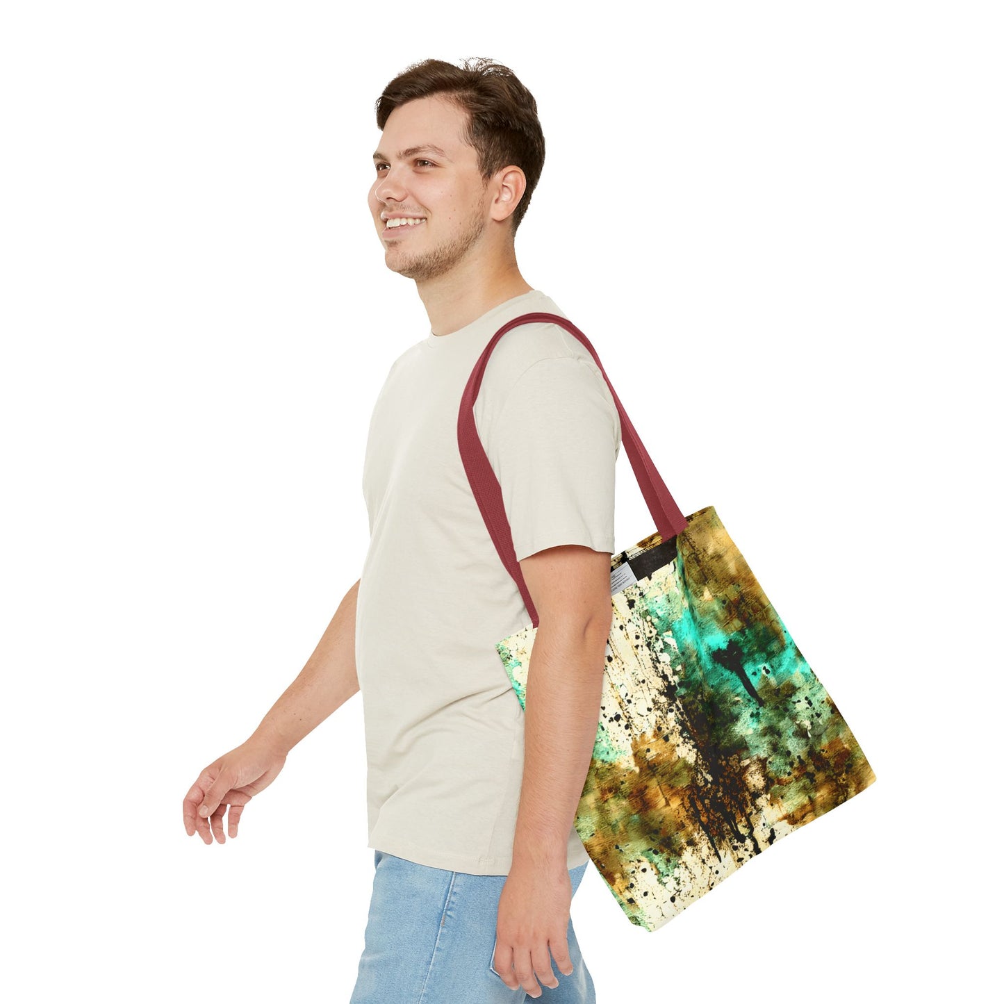 Color Splash Tote Bag