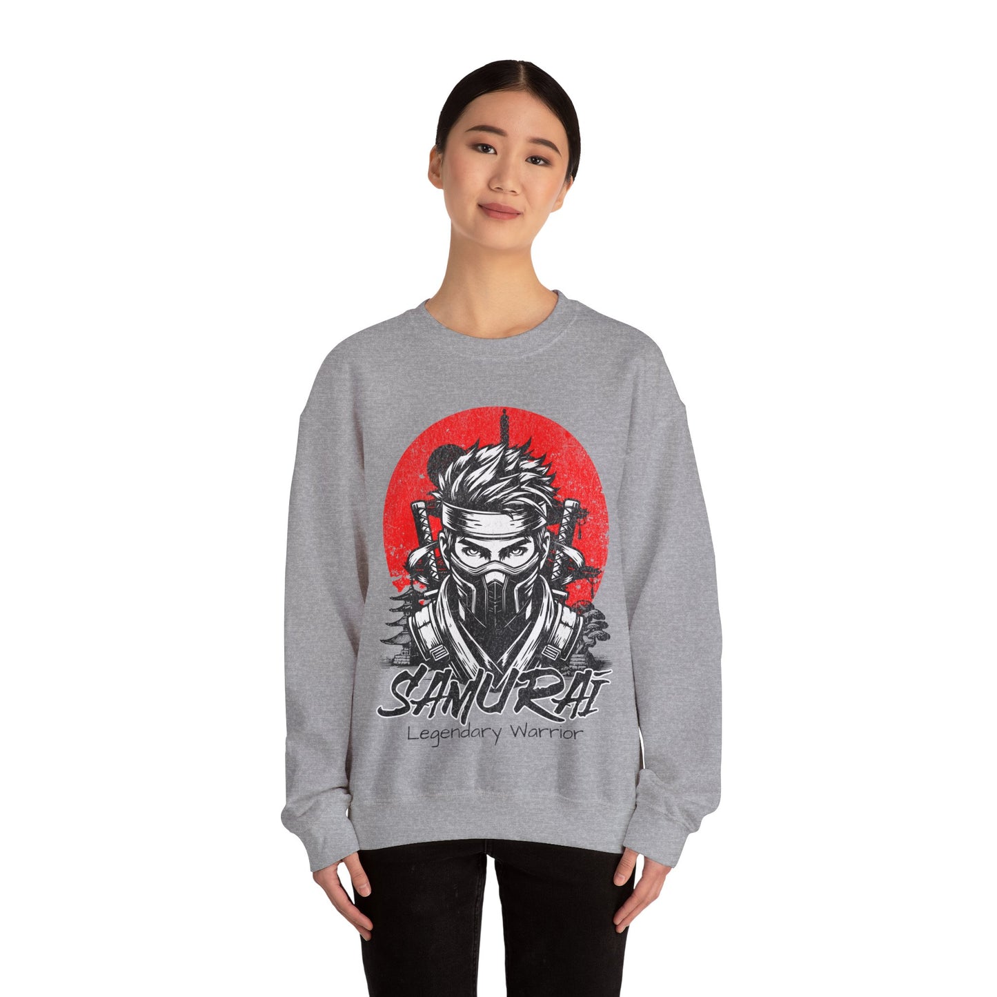 Samurai Warrior Sweatshirt