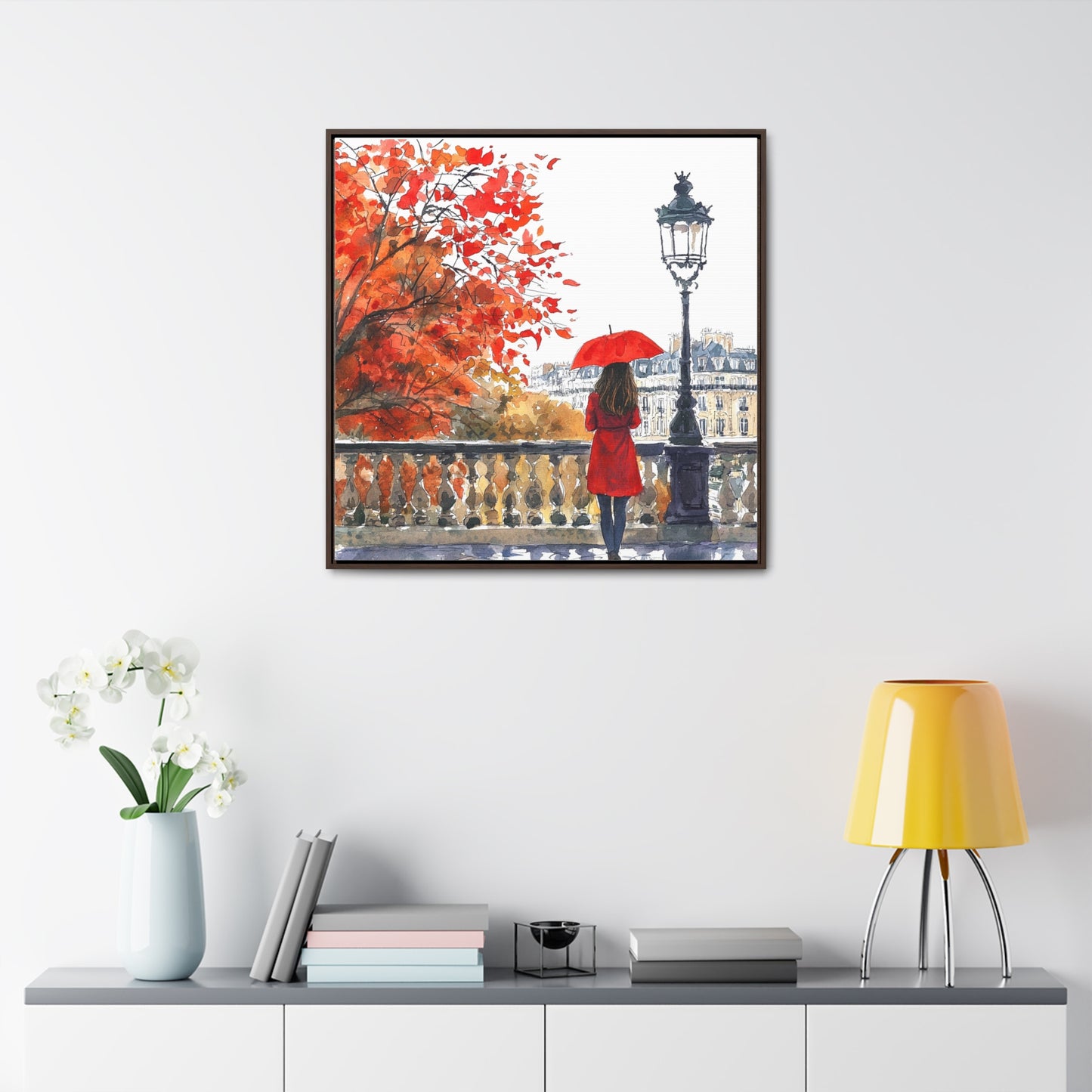 Gallery Canvas Wraps, Square Frame