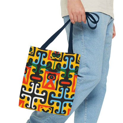 Colorful Abstract Tote Bag