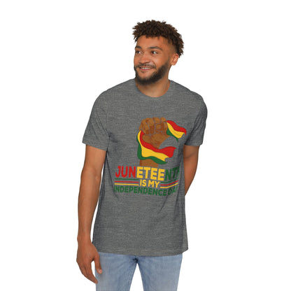 Juneteenth Is My Independence Day Unisex T-Shirt