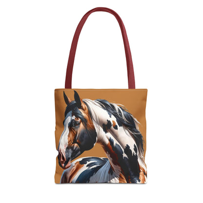 Horse Tote Bag - Equestrian-themed Carryall for Horse Lovers