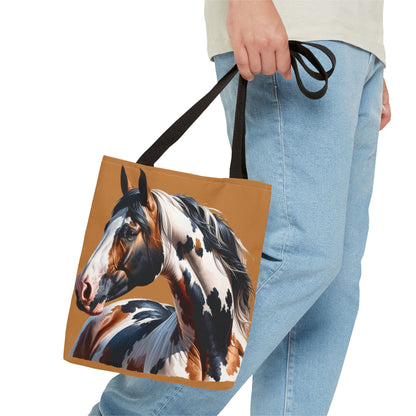 Horse Tote Bag - Equestrian-themed Carryall for Horse Lovers