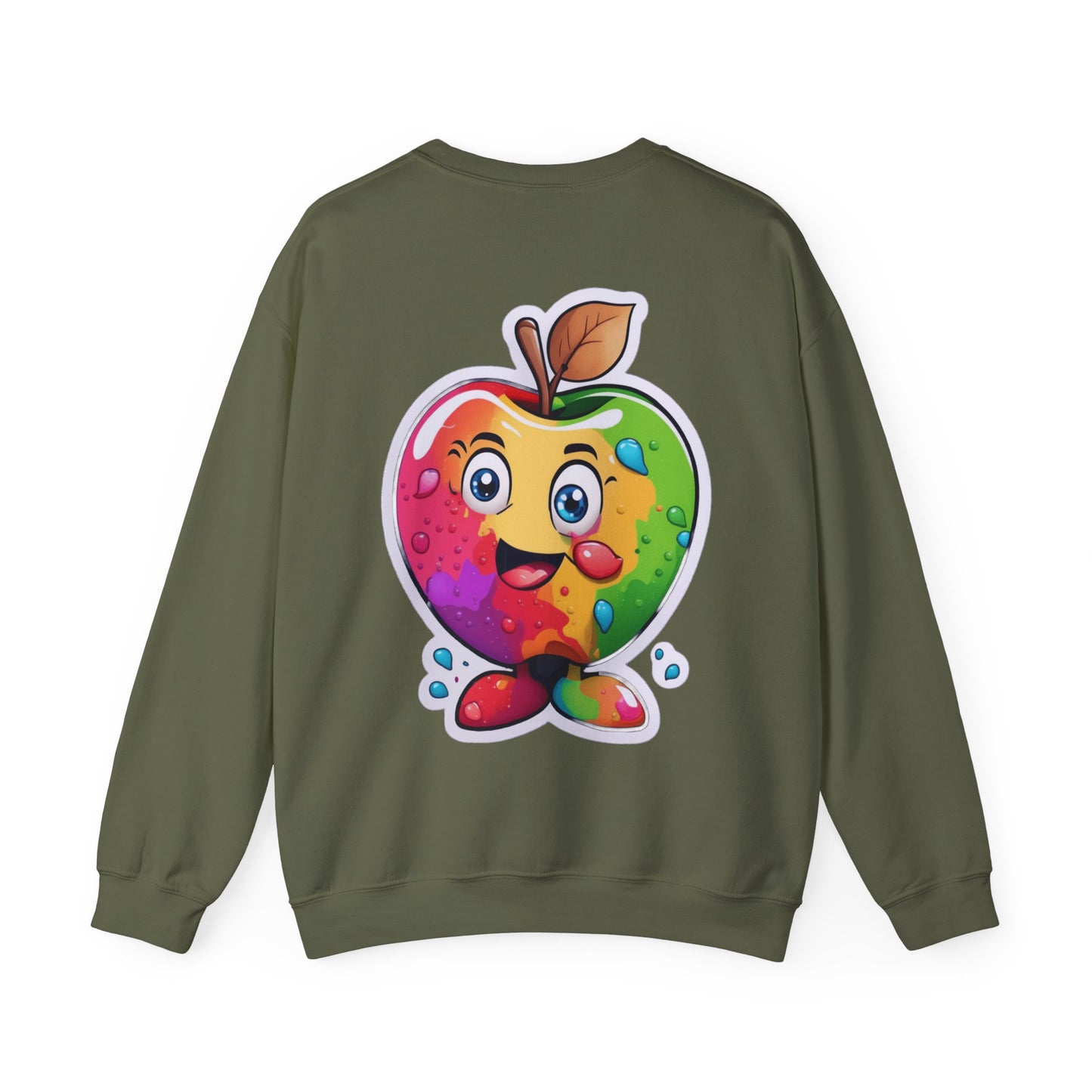 Colourful Apple Sweatshirt