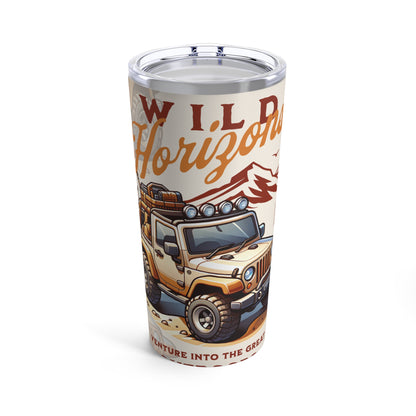 20oz Tumbler Cup - Wild Harizona Southwest Desert Vibes