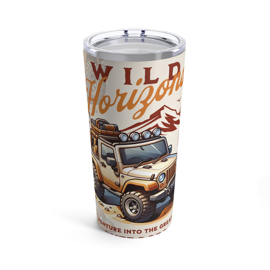 20oz Tumbler Cup - Wild Harizona Southwest Desert Vibes