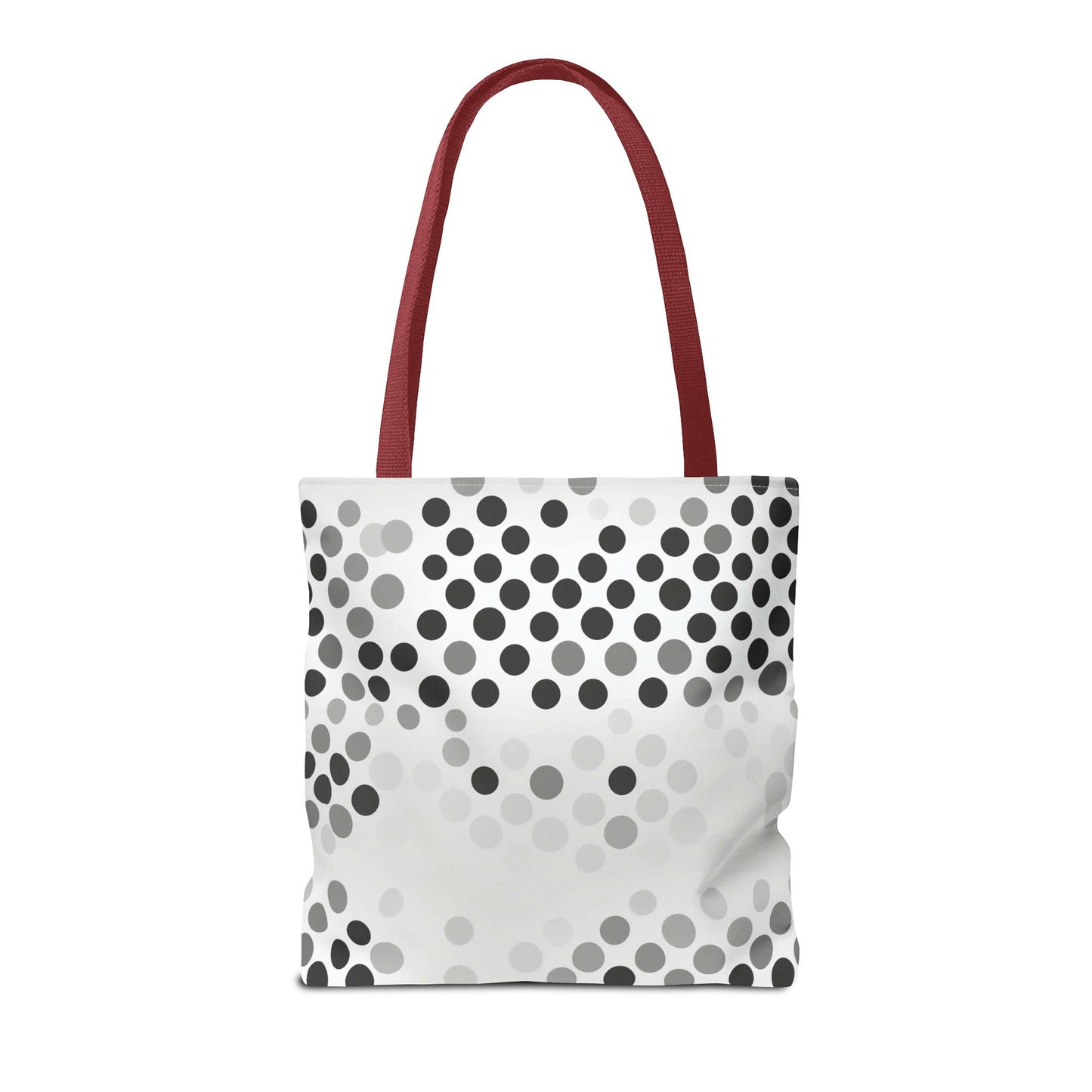 Black Dots Tote Bag