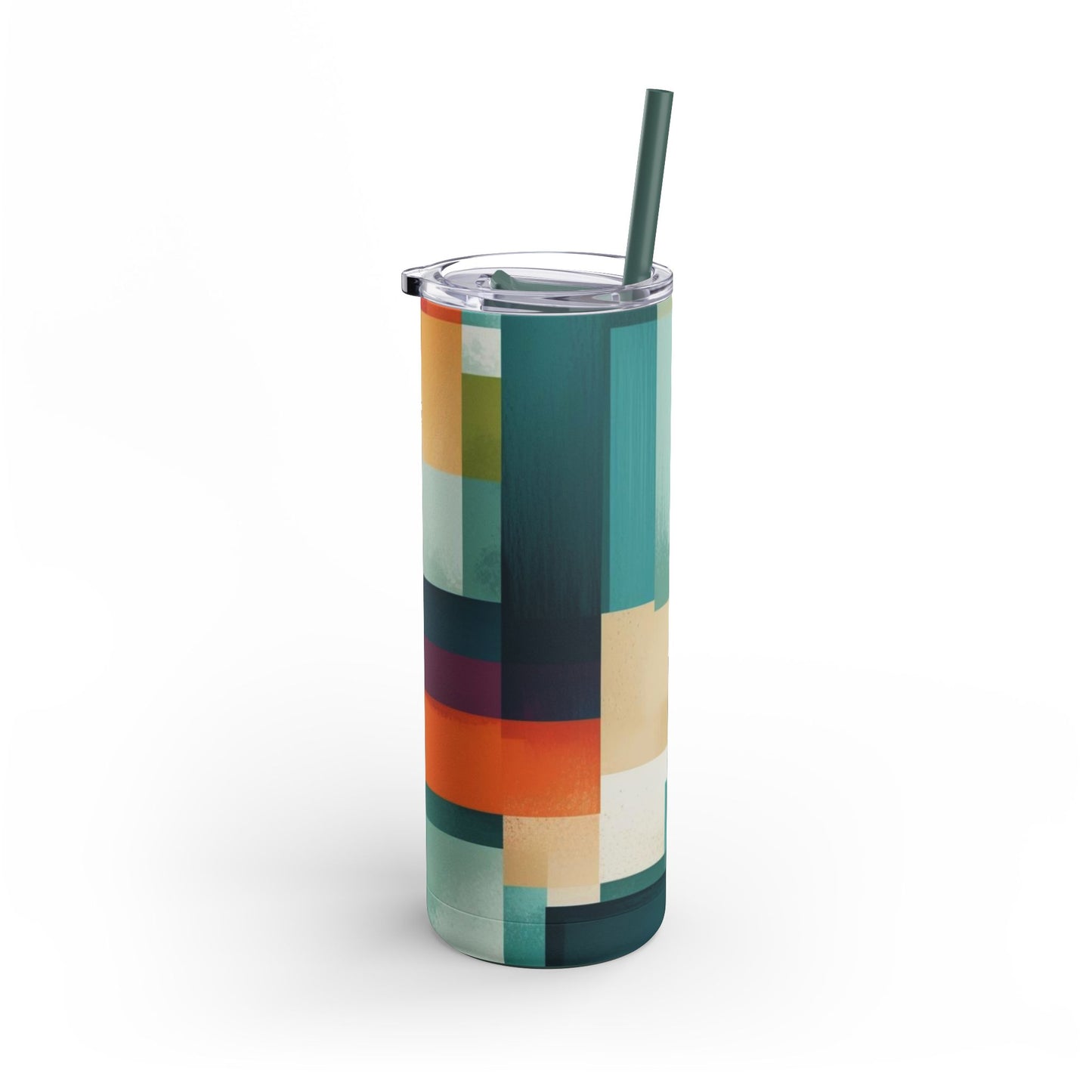 Abstract Design Maars Maker Skinny Matte Tumbler, 20oz