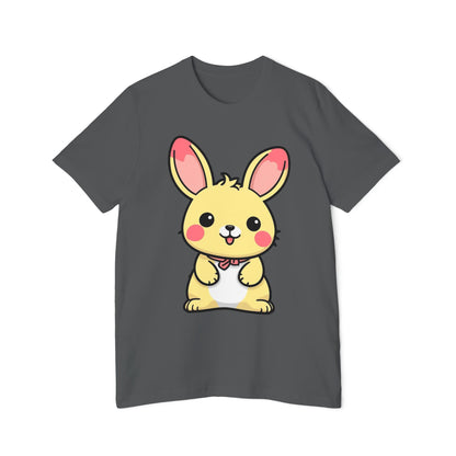 Cute Bunny USA-Made Unisex Short-Sleeve Jersey T-Shirt