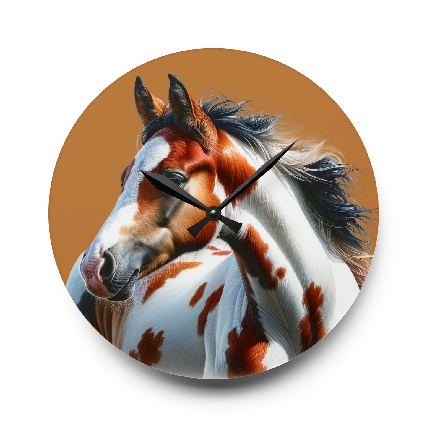 Horse Wall Clock