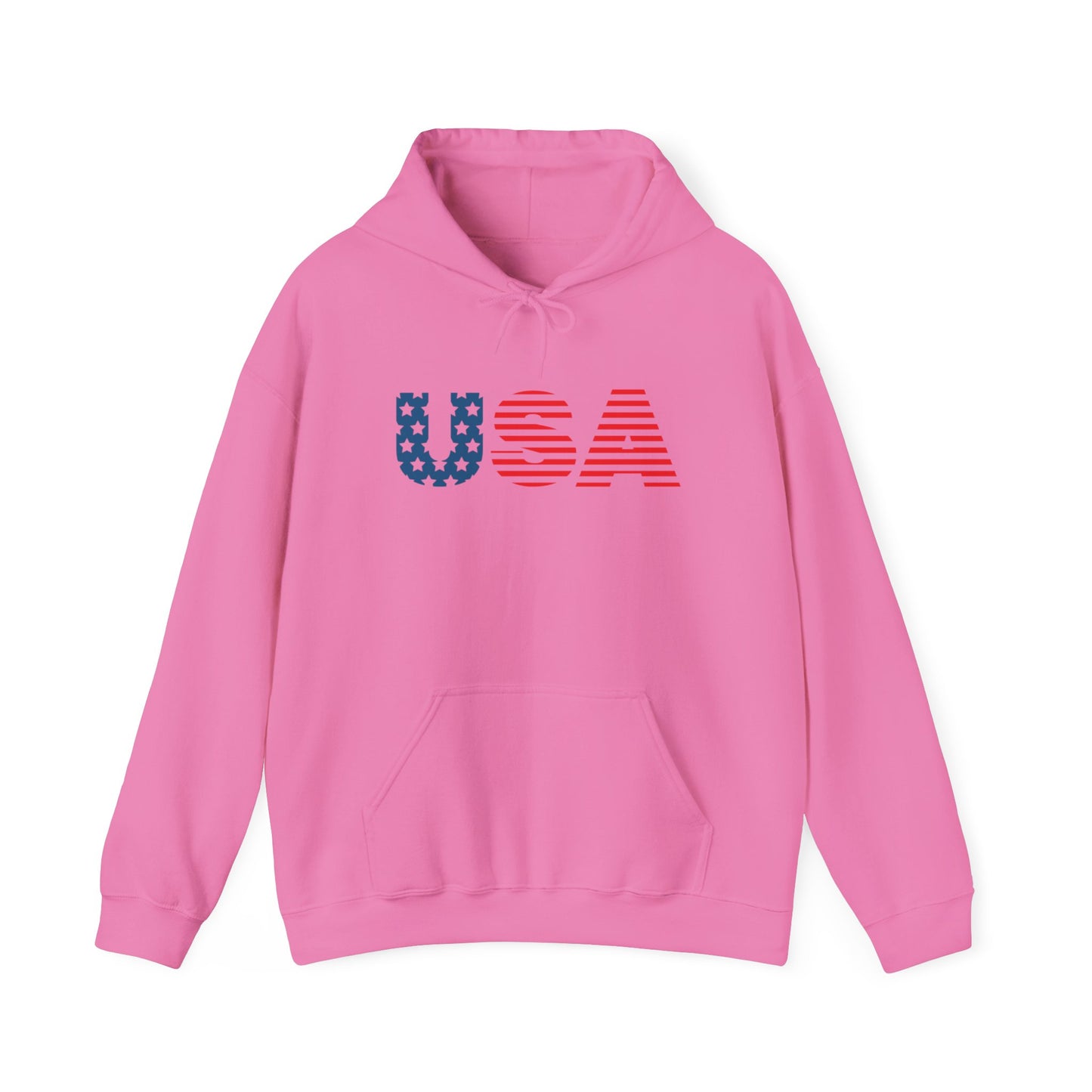 USA Freedom Over Fear Unisex Hooded Sweatshirt