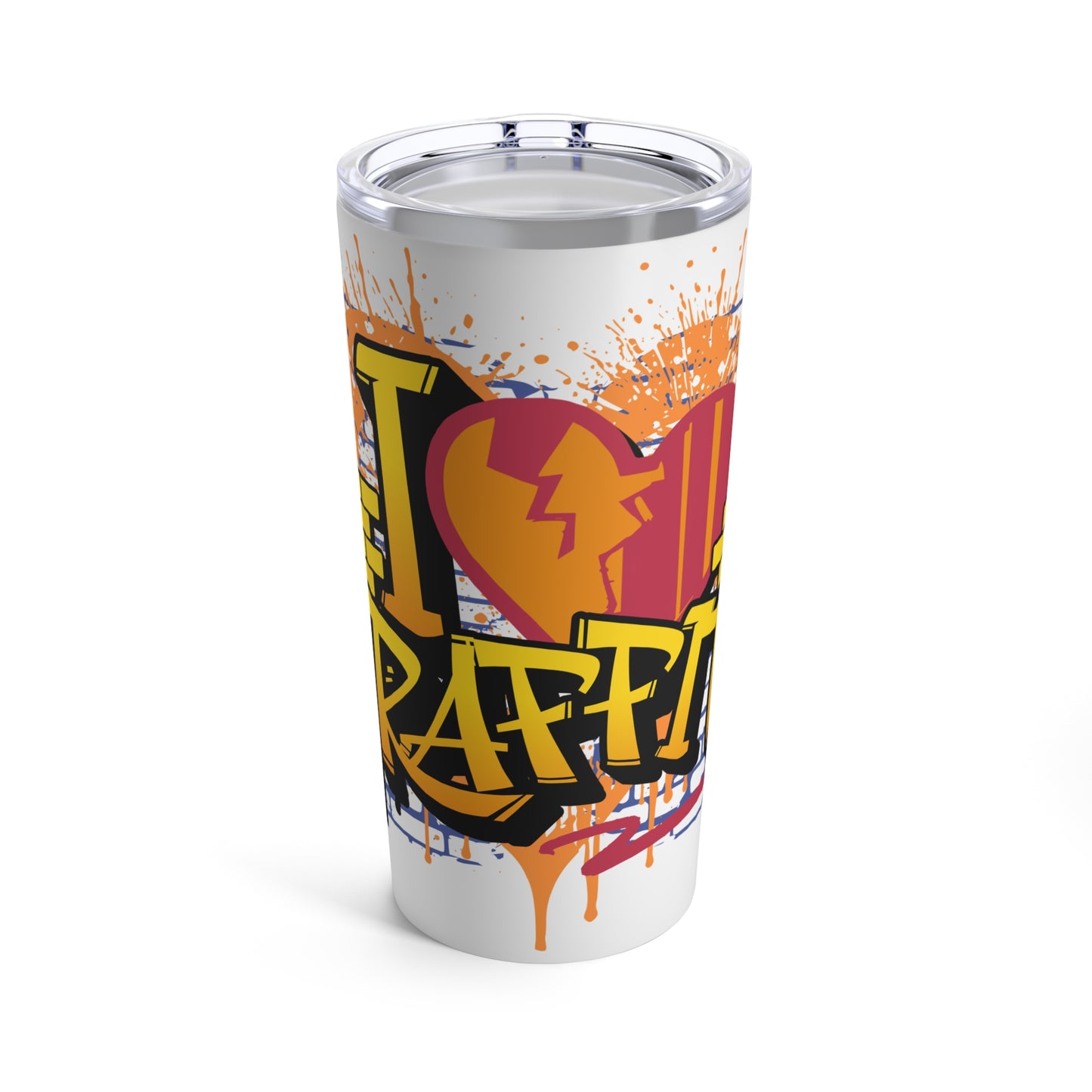 Tumbler 20oz - I Love Graffiti