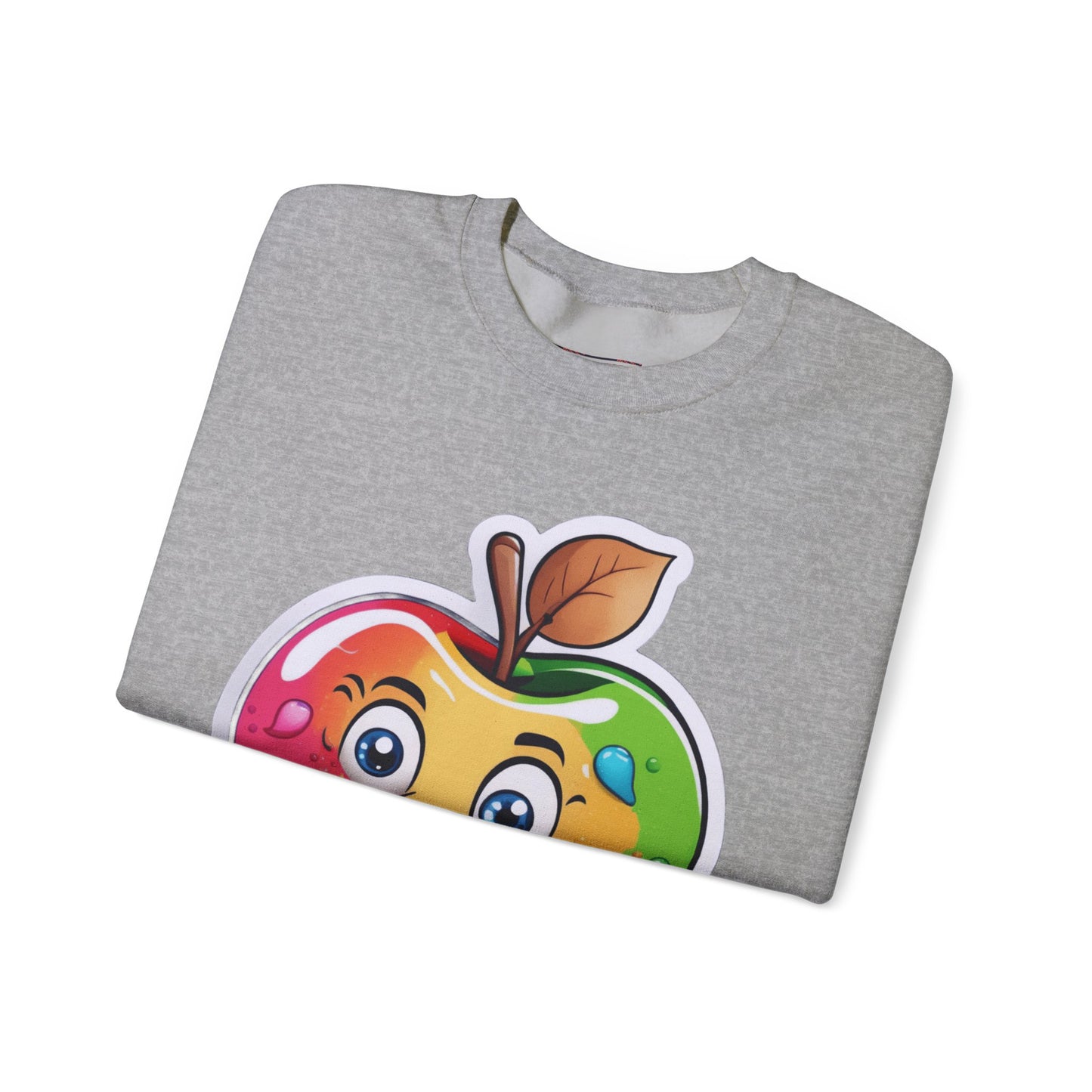 Colourful Apple Sweatshirt