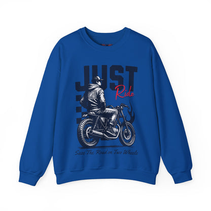 Ride On Unisex Sweatshirt - Just Ride Design