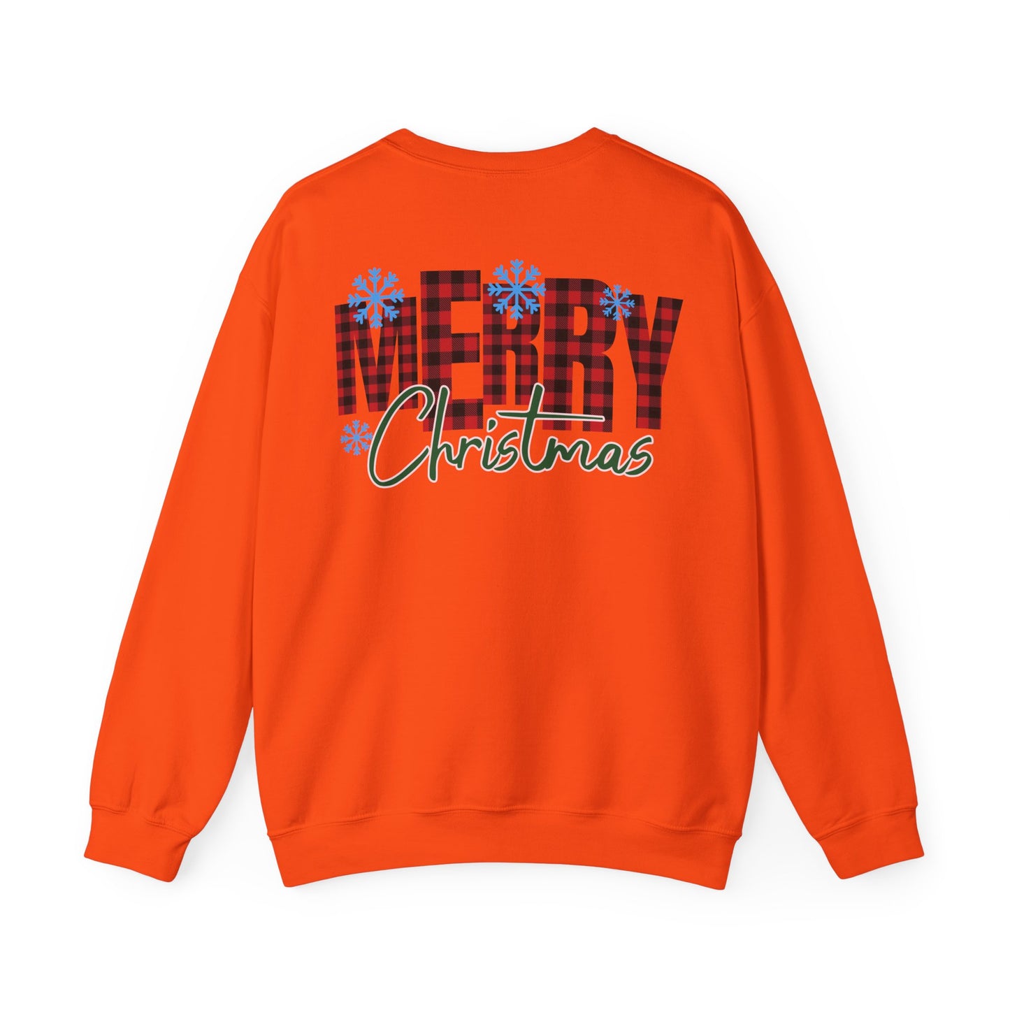 Christmas Crewneck Sweatshirt - Merry Christmas Design