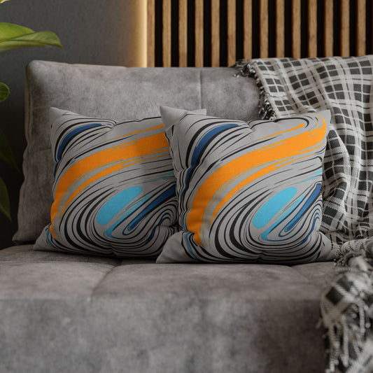 Pillowcase Cover - Wave Abstract Design