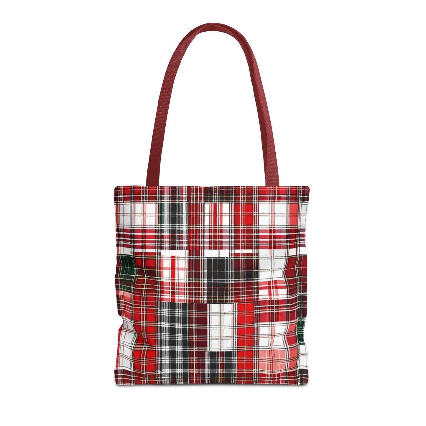 Red & Black Tote Bag (AOP)