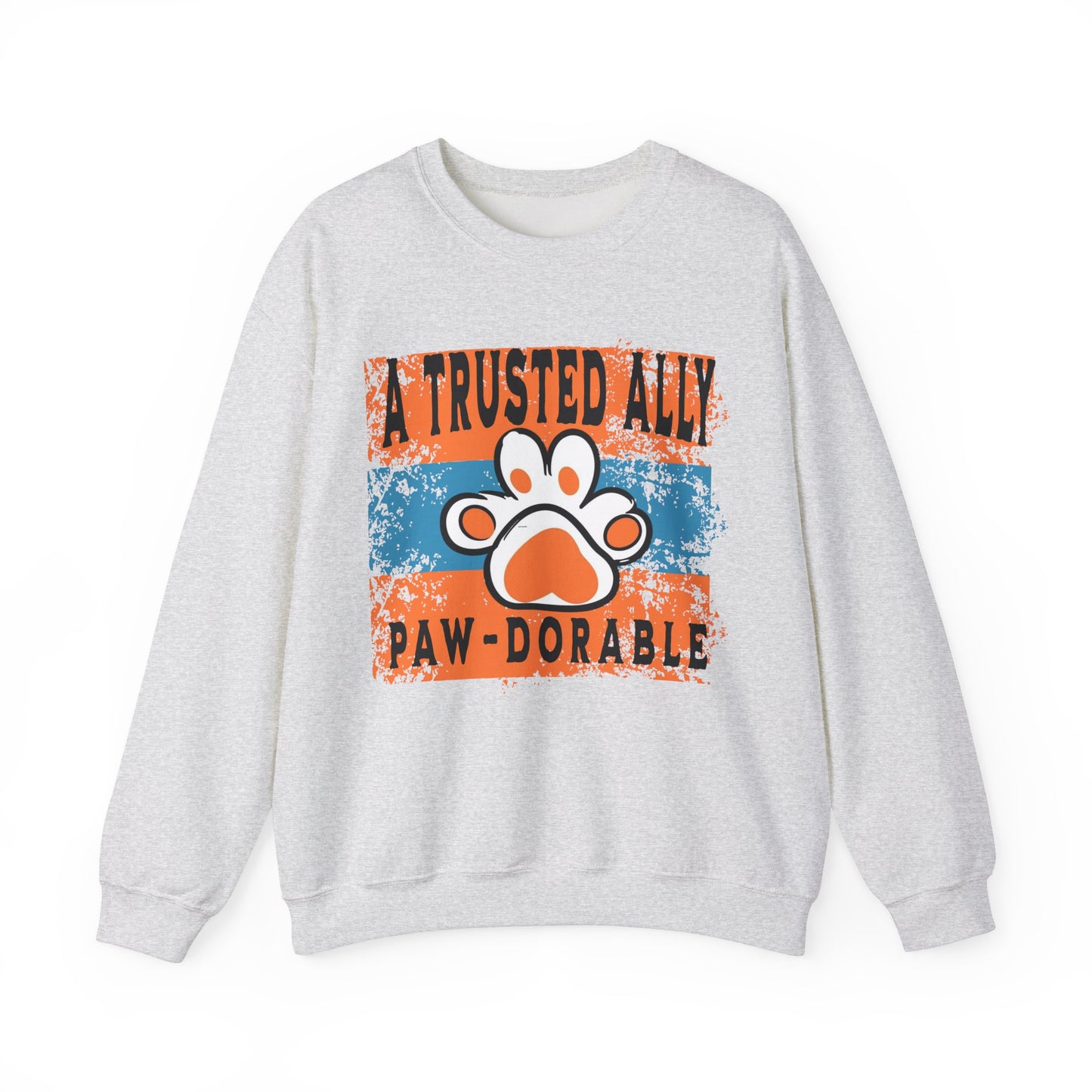 Paw-Dorable Unisex Heavy Blend Crewneck Sweatshirt