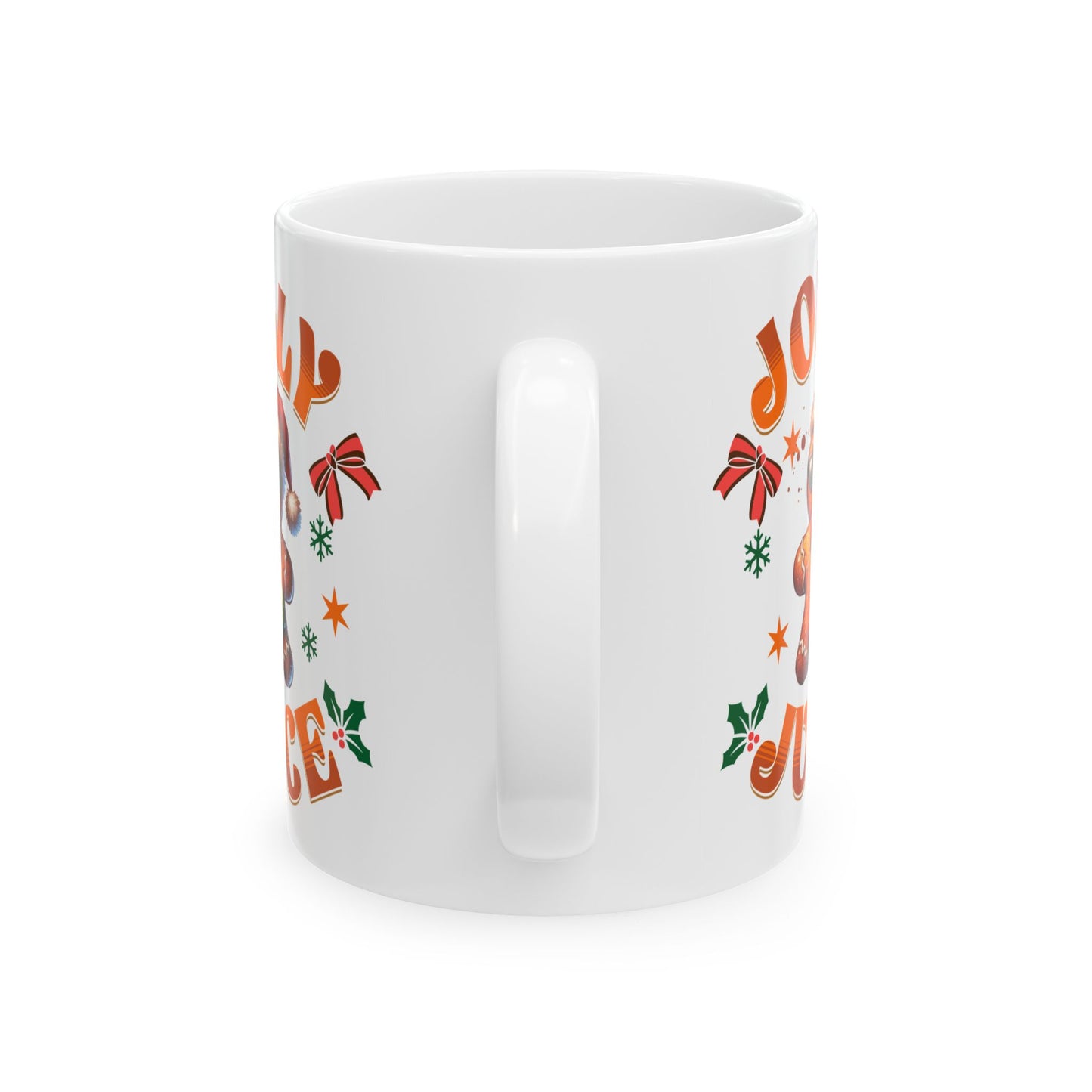 Ceramic Mug, (11oz, 15oz) Jolly Juice