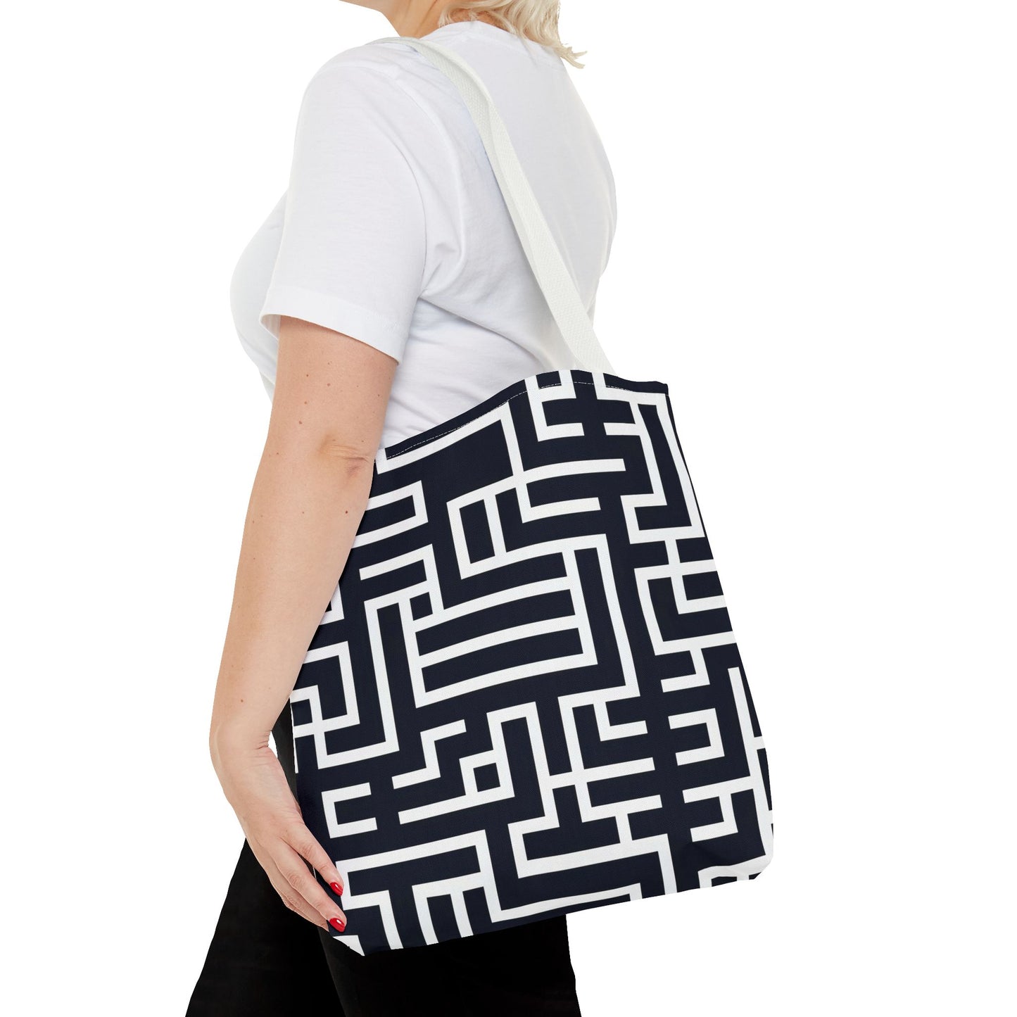 Black & White Tote Bag