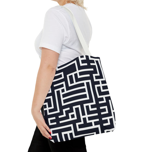 Black & White Tote Bag