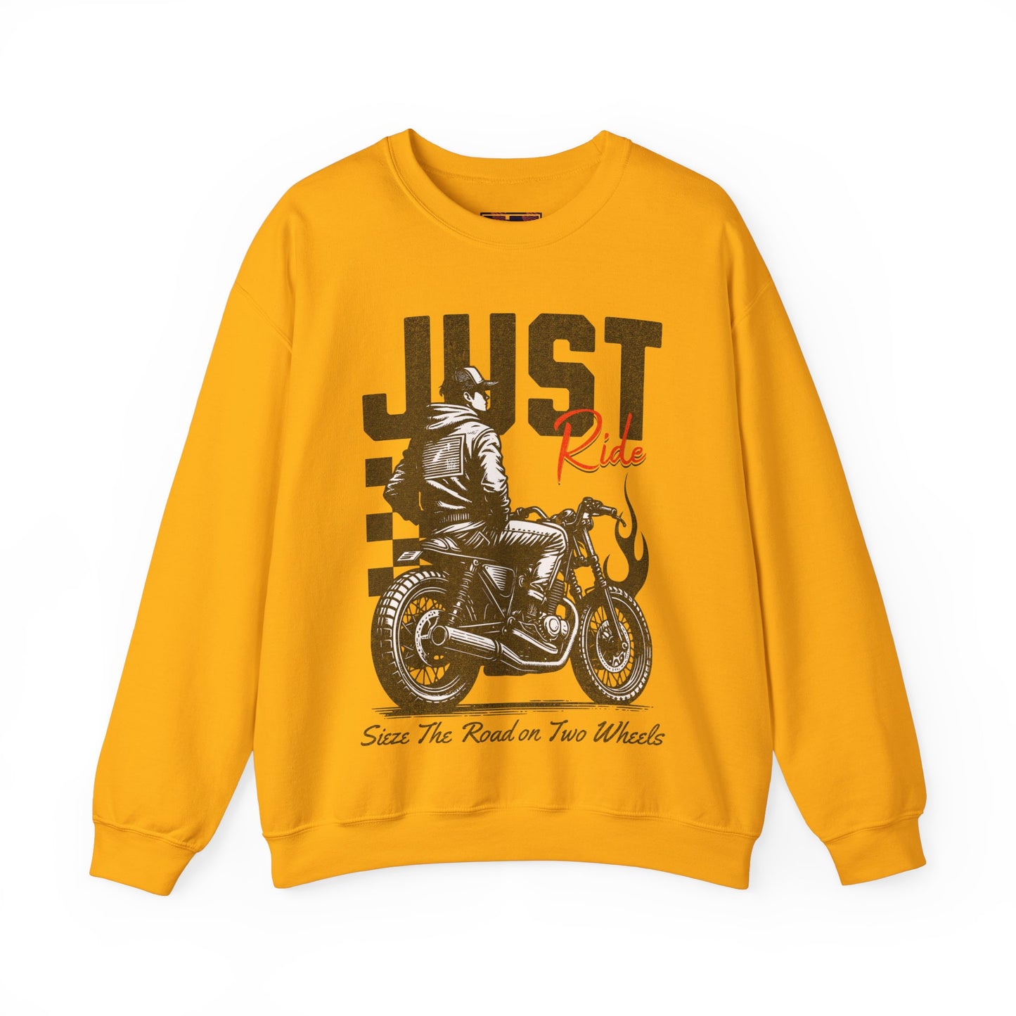 Ride On Unisex Sweatshirt - Just Ride Design