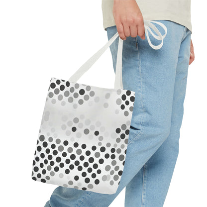 Black Dots Tote Bag