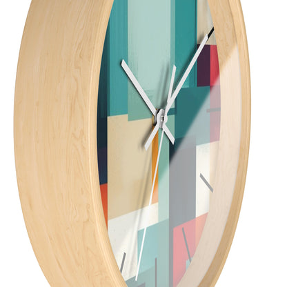 Modern Abstract Colour Wall Clock