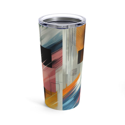 Modern Abstract Tumbler 20oz